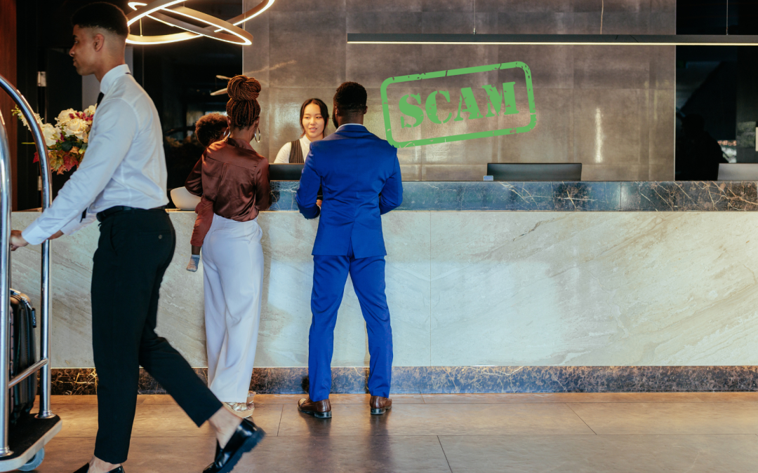 Hospitality Staff Targeted by This Scam