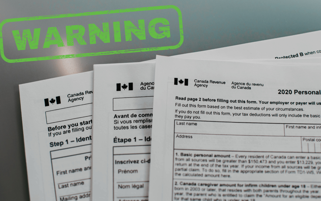 Tax Phishing Scam