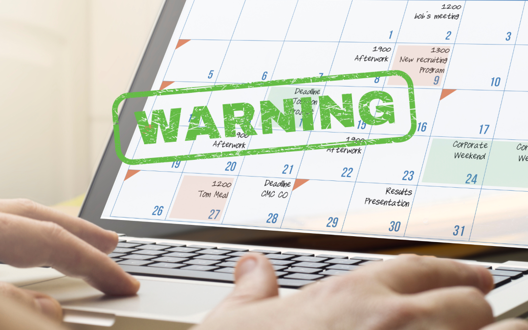 Apple Calendar Invite Scam