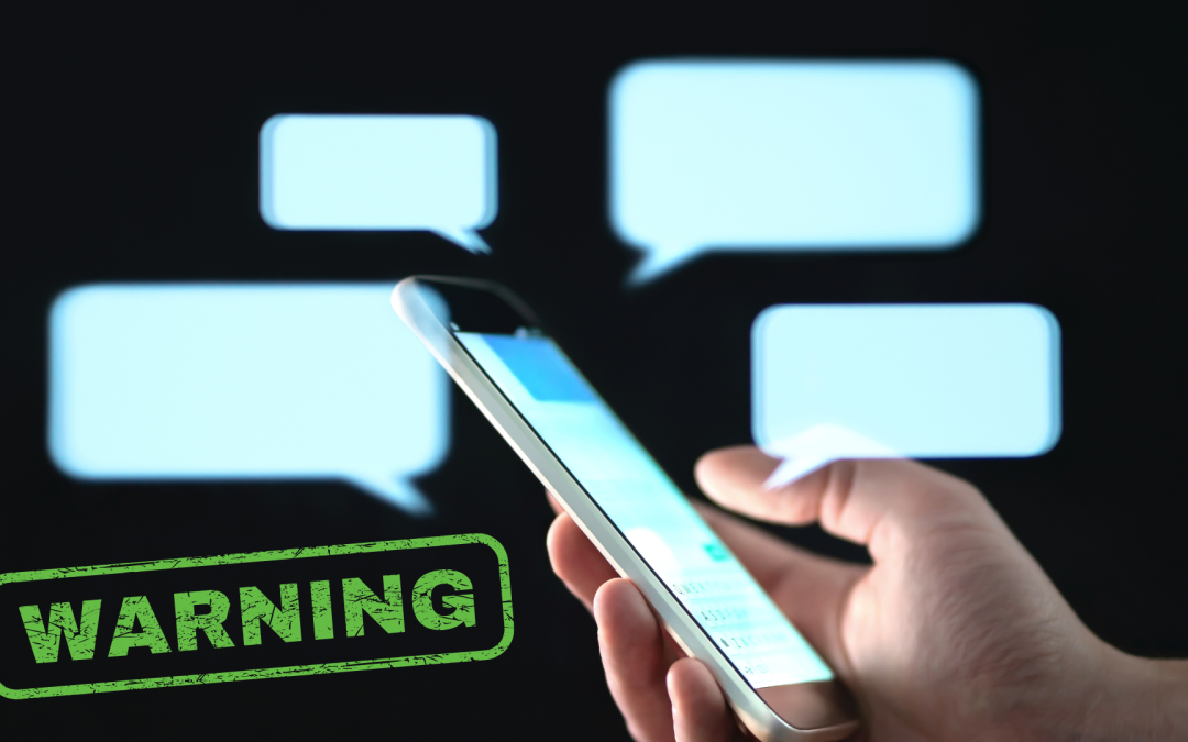 Unexpected Text Message Scam