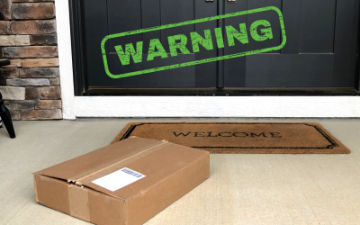 Unexpected Package Scam