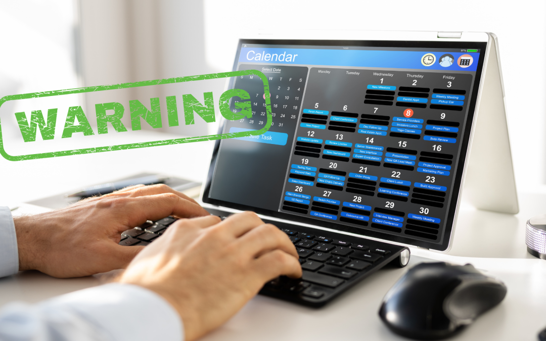 Outlook Calendar Scam