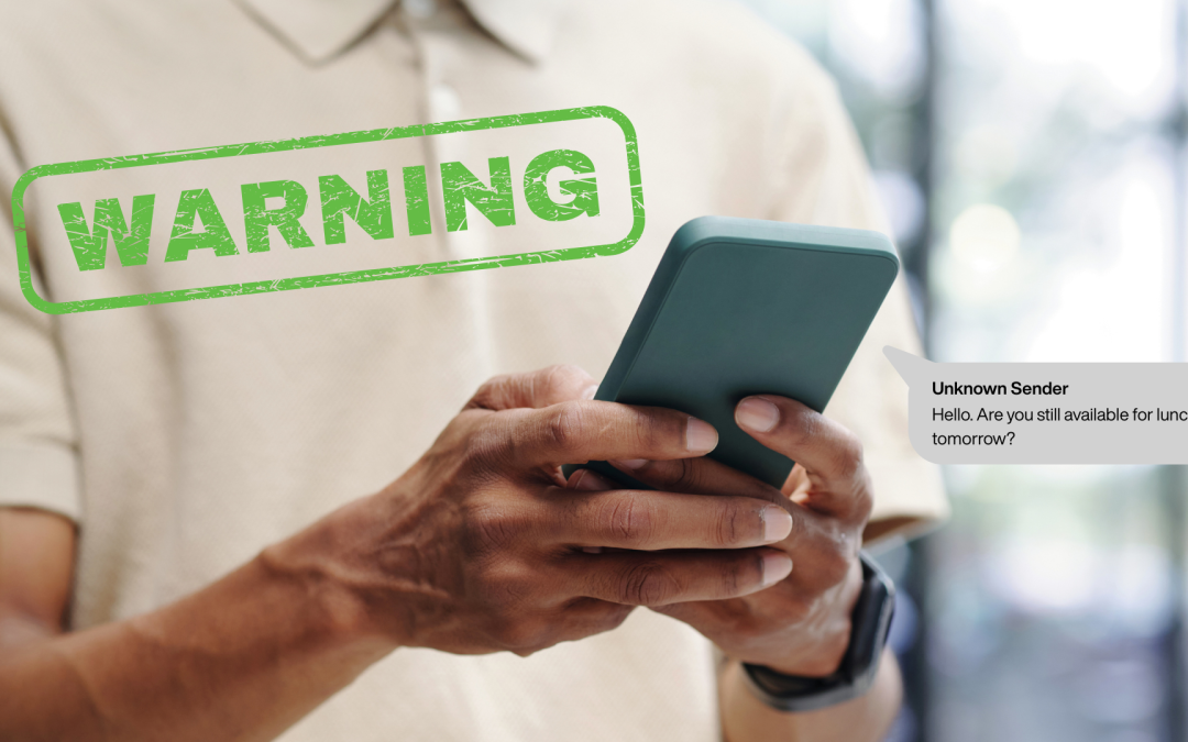 Unknown Number Text Scam