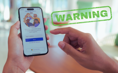 Teams Help Desk Scam