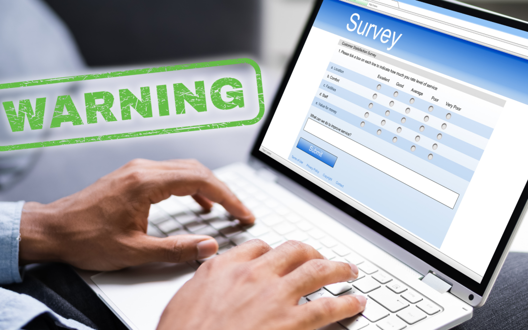 Free Prize Survey Scam